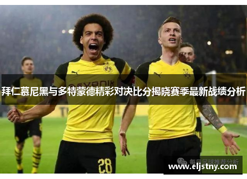 拜仁慕尼黑与多特蒙德精彩对决比分揭晓赛季最新战绩分析