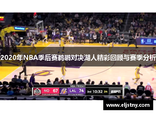 2020年NBA季后赛鹈鹕对决湖人精彩回顾与赛季分析